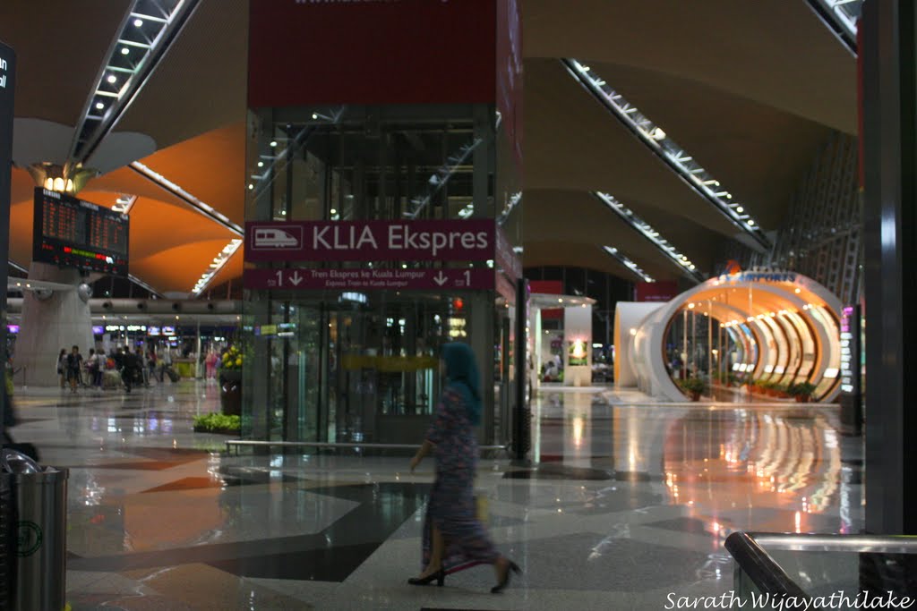 Klia International Airport - Kuala Lumpur by Sarath.Wijayathilaka