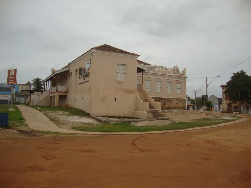 Lindo PALÁCIO DAS ÁGUIAS! by Diana Kaya