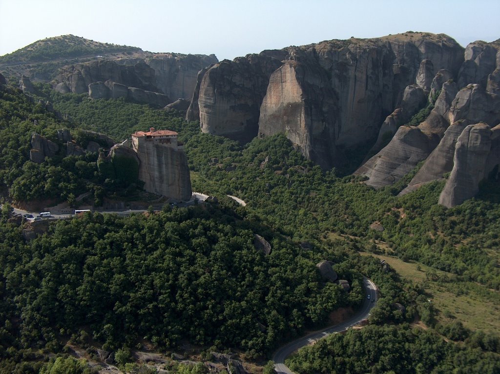 Metéora landscape by Luigi_T