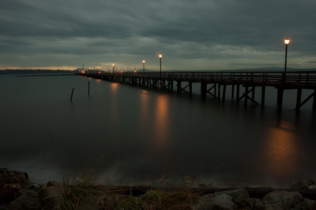 White Rock by Mark Greenfield