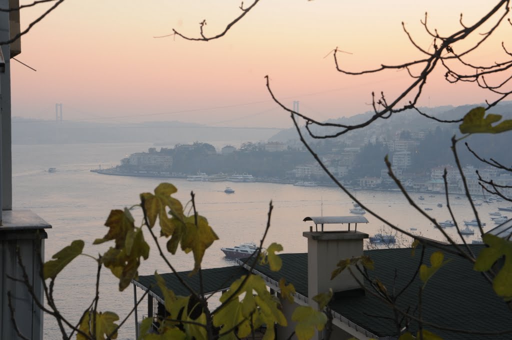 Rumeli Hisarı,Boğaziçi Üniversitesi,İstanbul by ilhan parcali