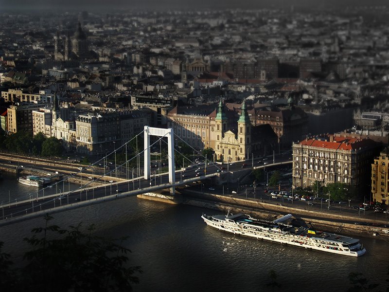 Budapest - Danube by András Czárt