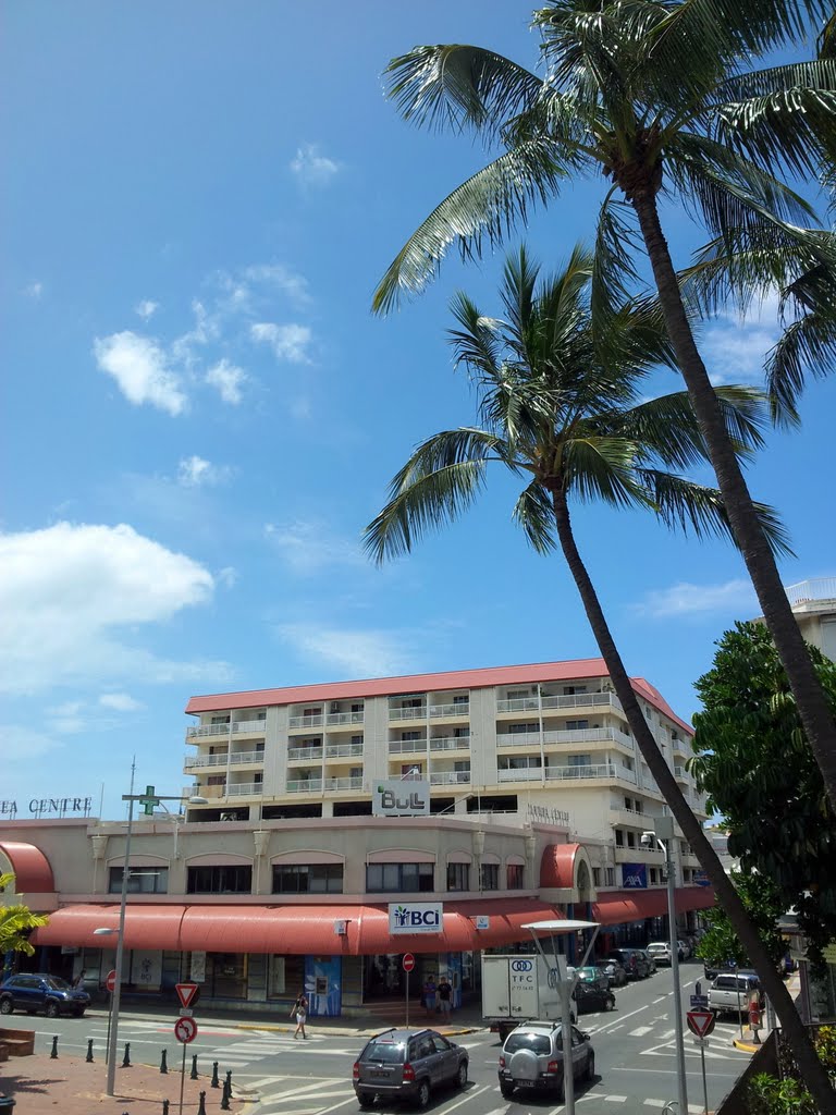 GALLERIES NOUMEA CENTRE by Marcel Claude