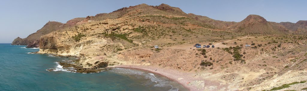 Panorámica playa del Barronal by Ignacio Diaz Triviño