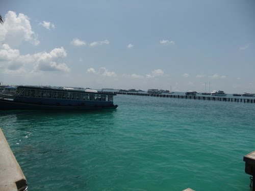 Hulhumalé Ferry Terminal - At Hulhumalé by urumashima