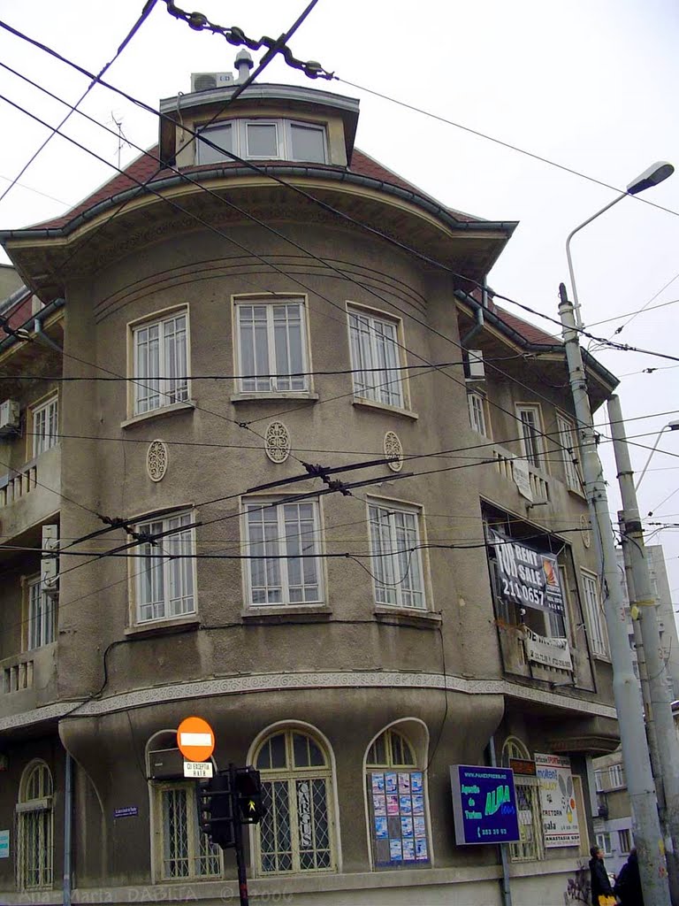 BUCUREŞTI - Case în zona Foişor / BUCHAREST - Houses in the Foişor area by AnMaDa2011