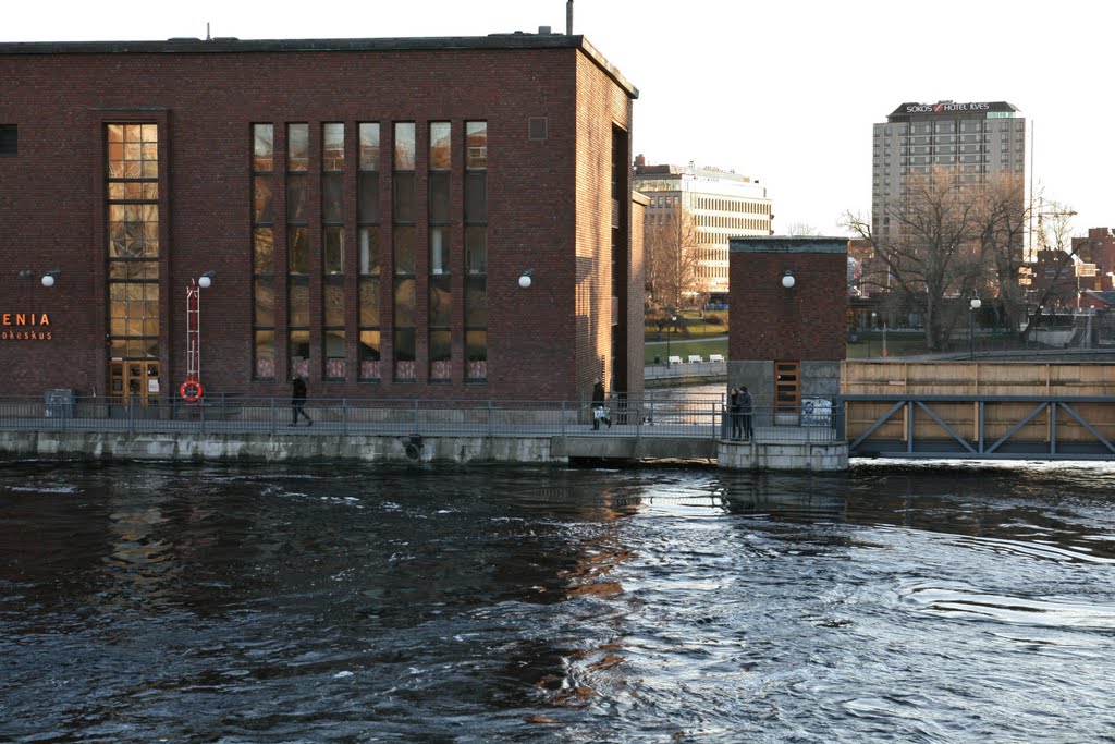 Winter afternoon in Tampere 03.12.2011 (Enlarge!) by Markus Nikkilä Photo…