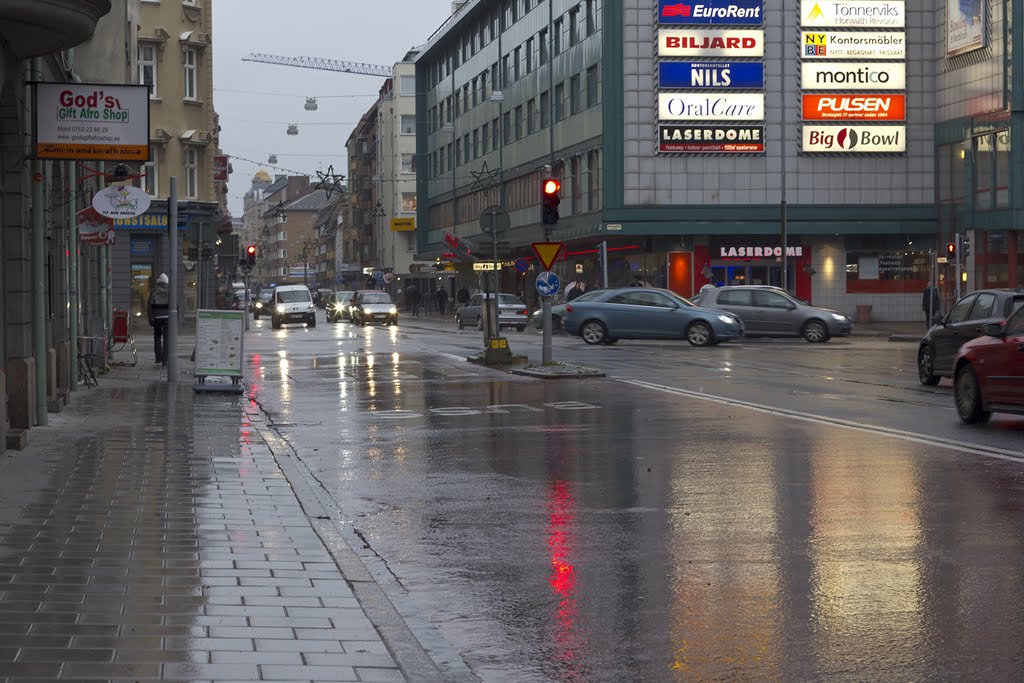 Östra Förstadsgatan by Eddie Svärd