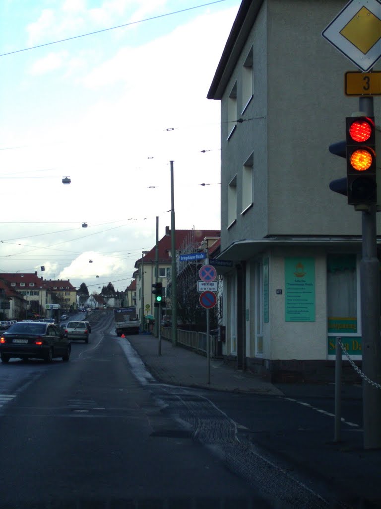 Ihringshäuser Straße, Fasanenhof by Pogge