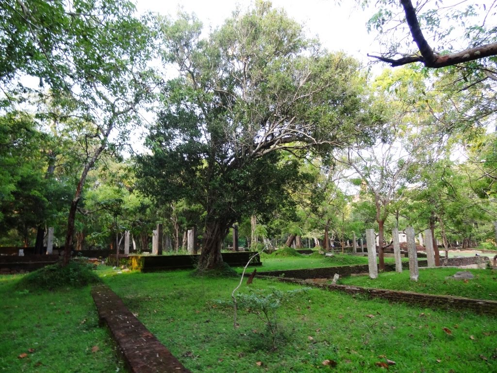 Anuradhapura, Sri Lanka by Senanayaka Bandara