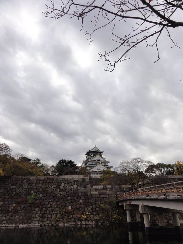 2 Ōsakajō, Chūō-ku, Ōsaka-shi, Ōsaka-fu 540-0002, Japan by hiroshi kakehashi (や…