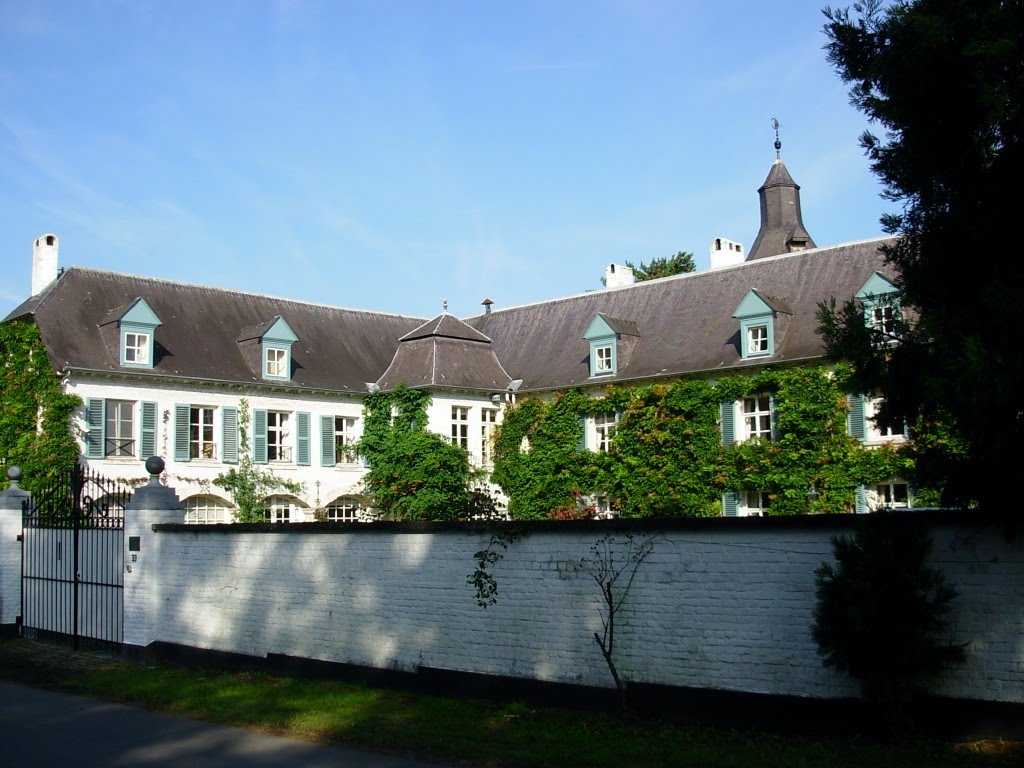 Château de Bousval by padre jeannot