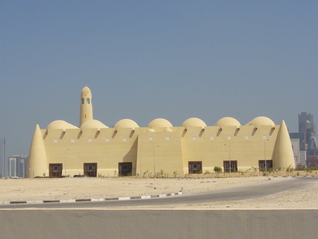 The Grand Mosque,Doha by arunmani