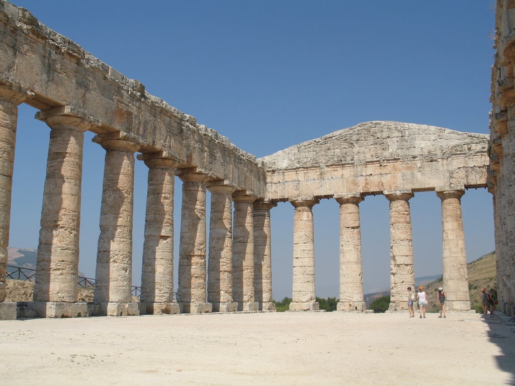 Templo de Segesta by Txaro Franco