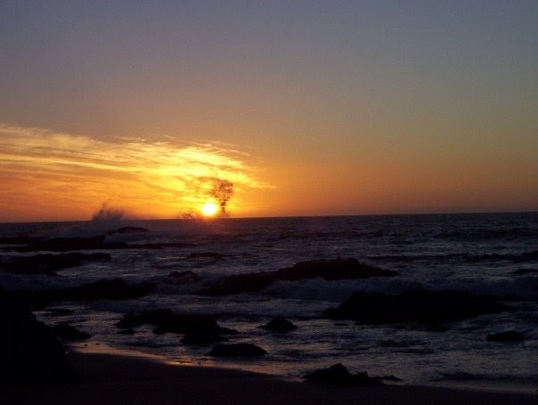 Atardecer playa Rocoto Hualpén by javierhualpen