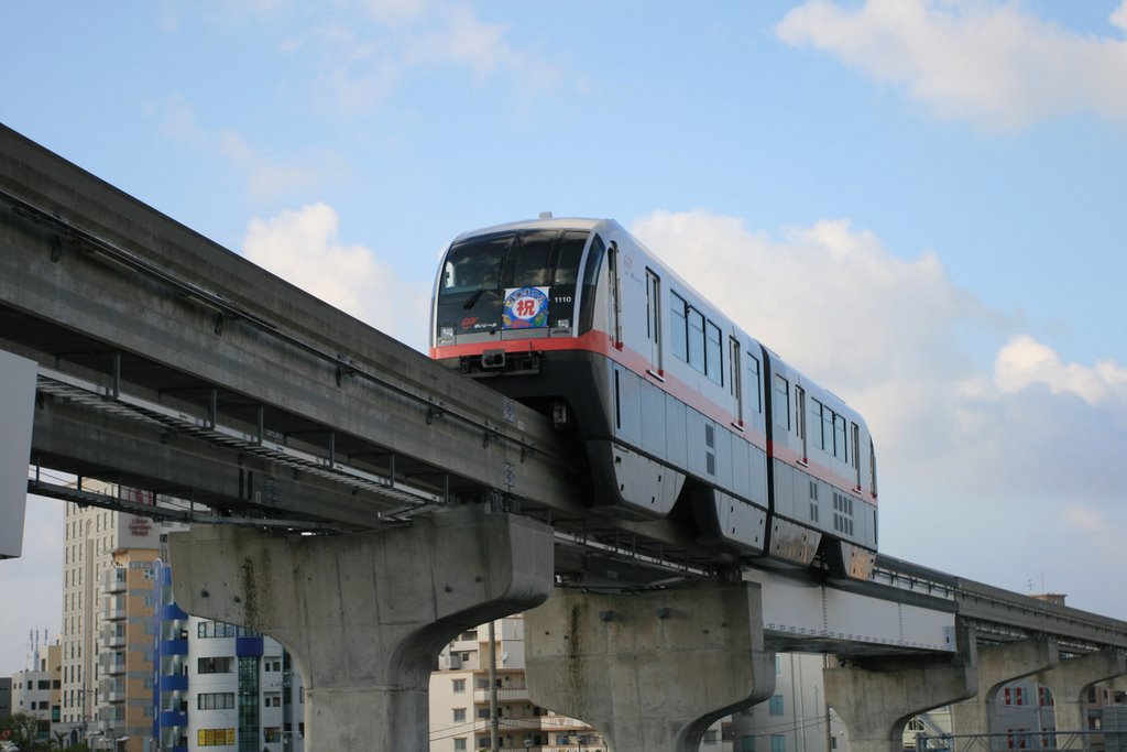 單軌電車 by 包子的童年夢想