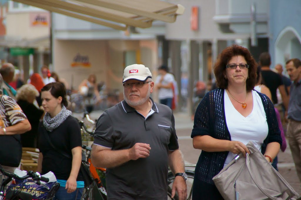 Austria - Lienz - people on the streets 1 by valentin_orlov