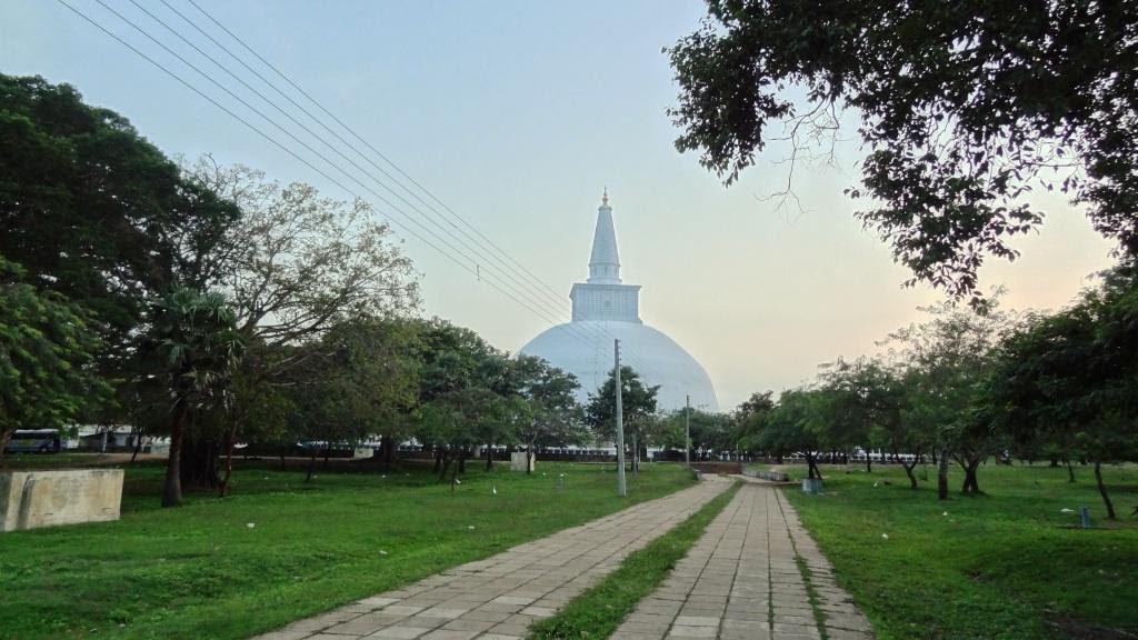 Anuradhapura, Sri Lanka by Senanayaka Bandara