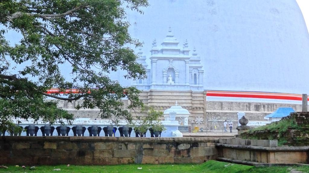 Anuradhapura, Sri Lanka by Senanayaka Bandara