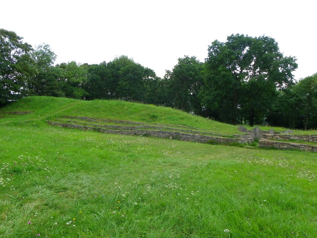 Tumulus de Colombiers sur seulles by GILLES1997