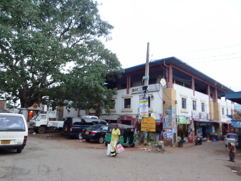 New Town, Anuradhapura, Sri Lanka by Senanayaka Bandara