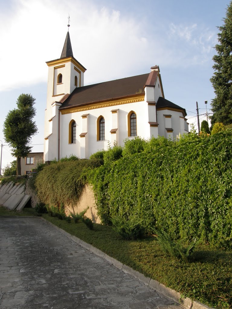 Pietraszyn - kaple (chapel), Poland by MAPP HUDRANS