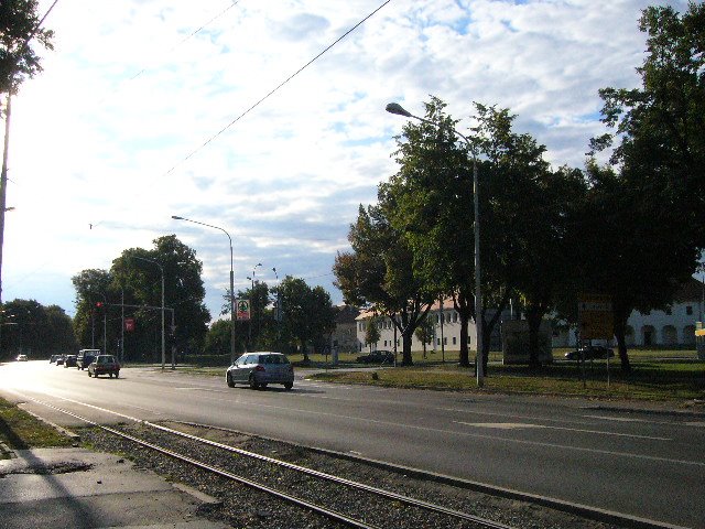 View at tvrđa by Ivana Augustinović