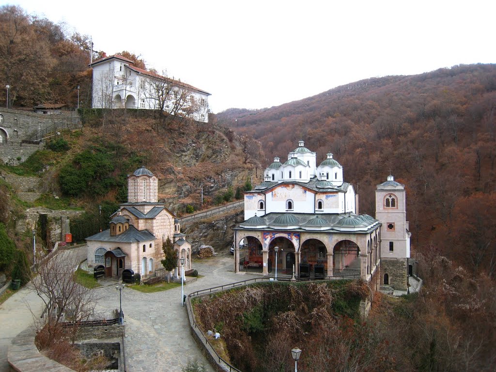 St. Joakim Osogovski momastery by Marjan Petrovski