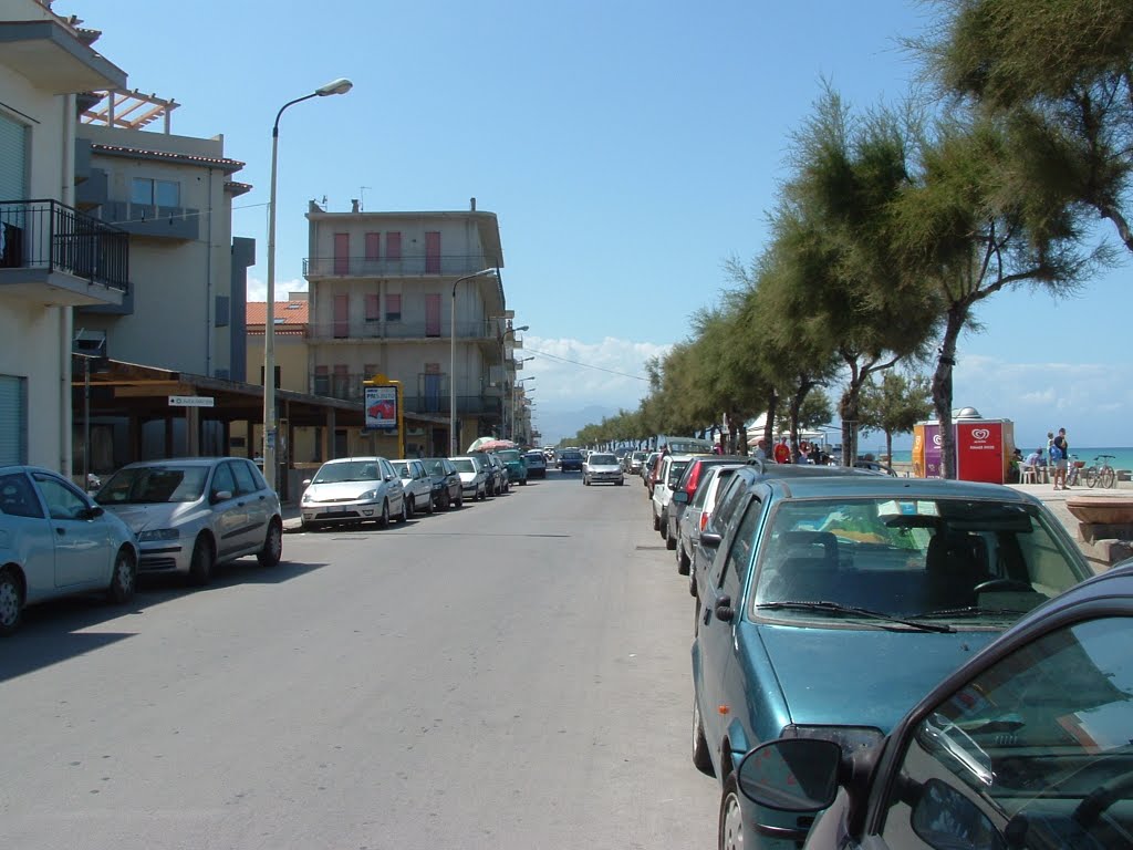 Capo d'Orlando - lungomare by gibellina47