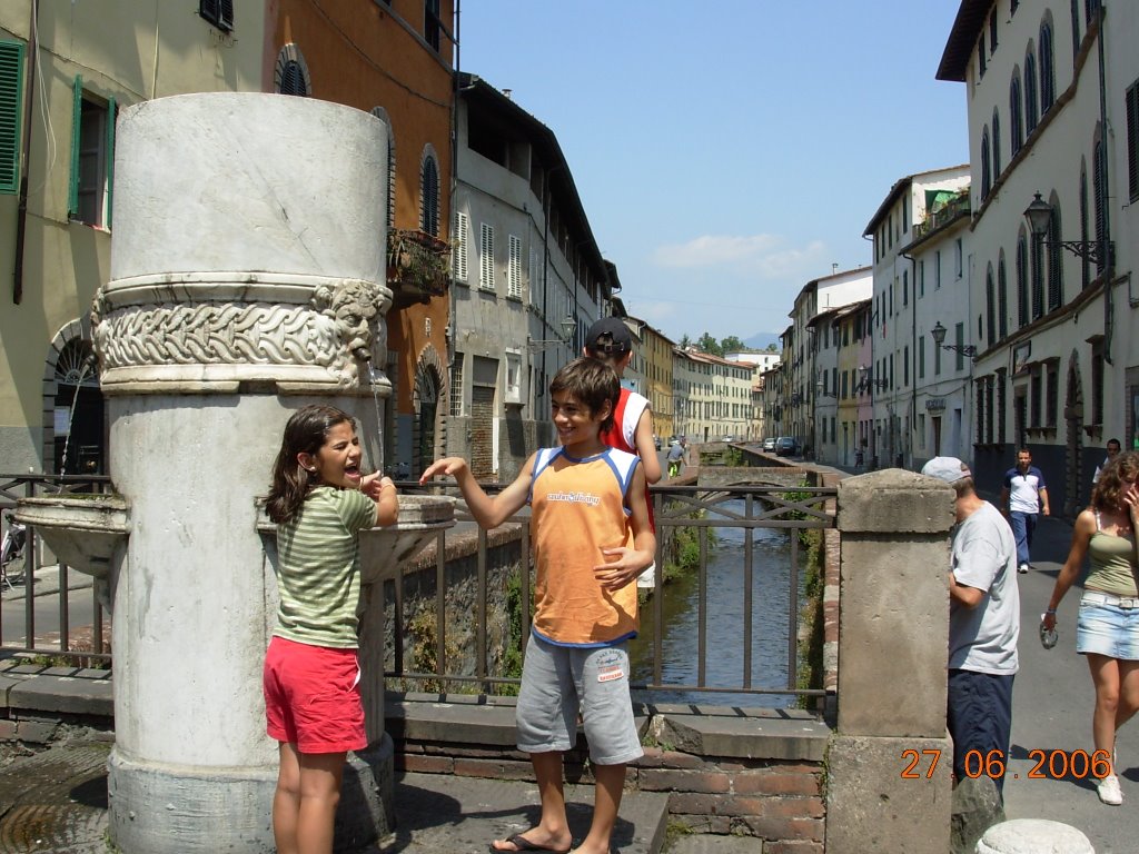 CASCO ANTIGUO DE LUCCA,ITALIA by ww2adicto Fantelli