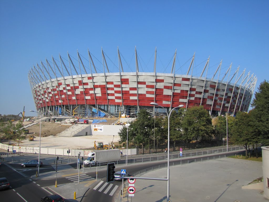 Stadion Narodowy by polex.