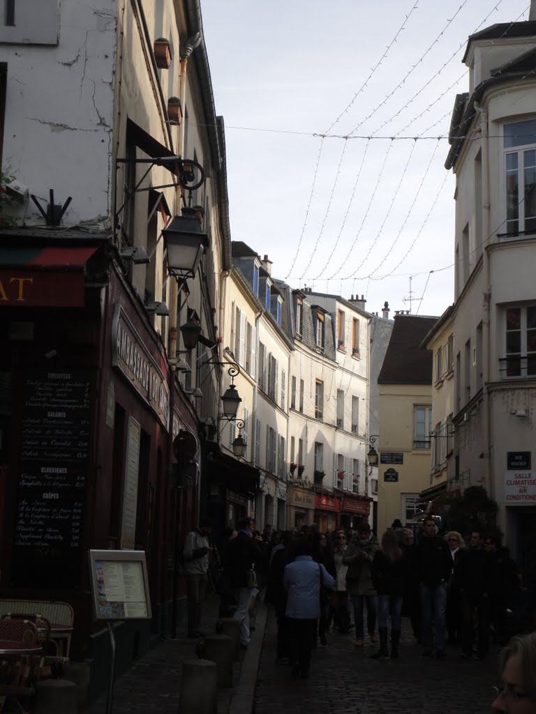 Montmartre Paris France by Dimitrios Makris