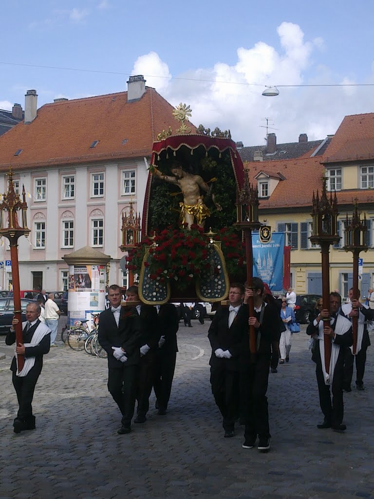 PROCESJA NA BOŻE CIAŁO by (-: