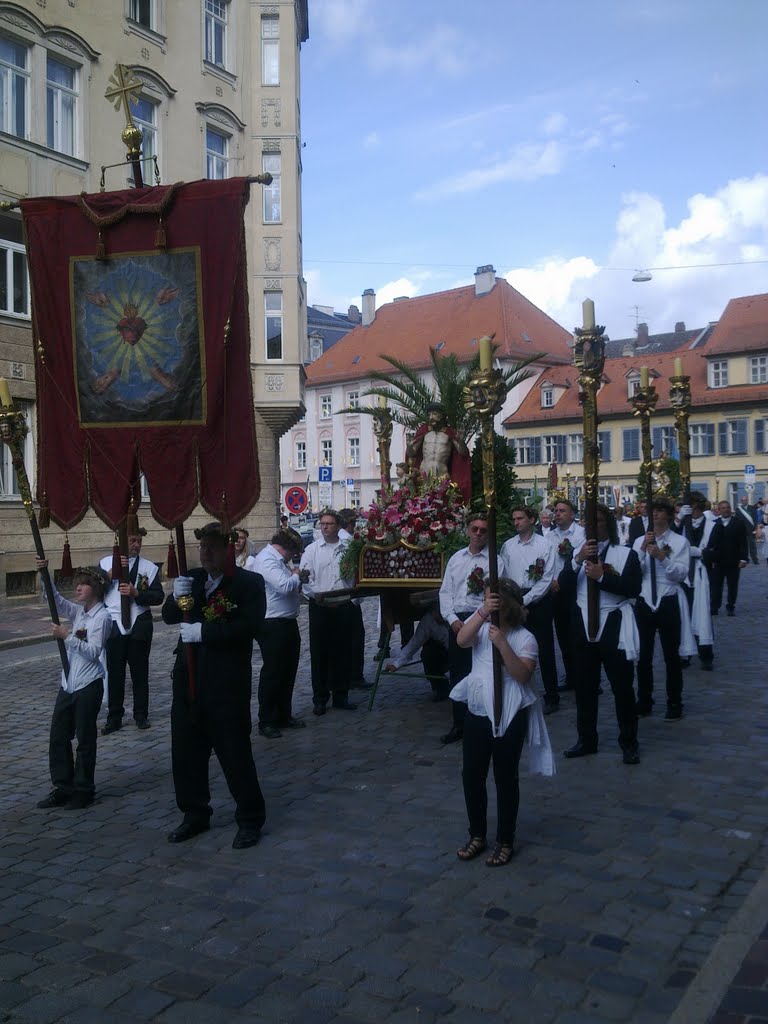 BOŻE CIAŁO W NIEMCZECH by (-: