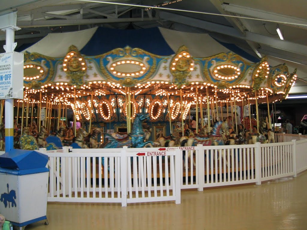 Seaside Heights, NJ Carousel by Gary Reid