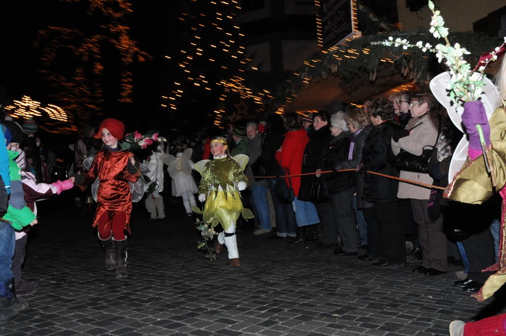 Märchenumzug beim Erlebnisweihnachtsmarkt in Bad Hindelang by erlebnis-foto.de