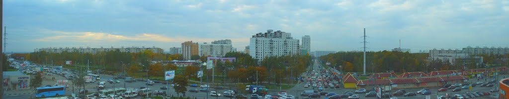 Panorama Тёплый стан с Принц плаза 07-10-2011 by Login0ff