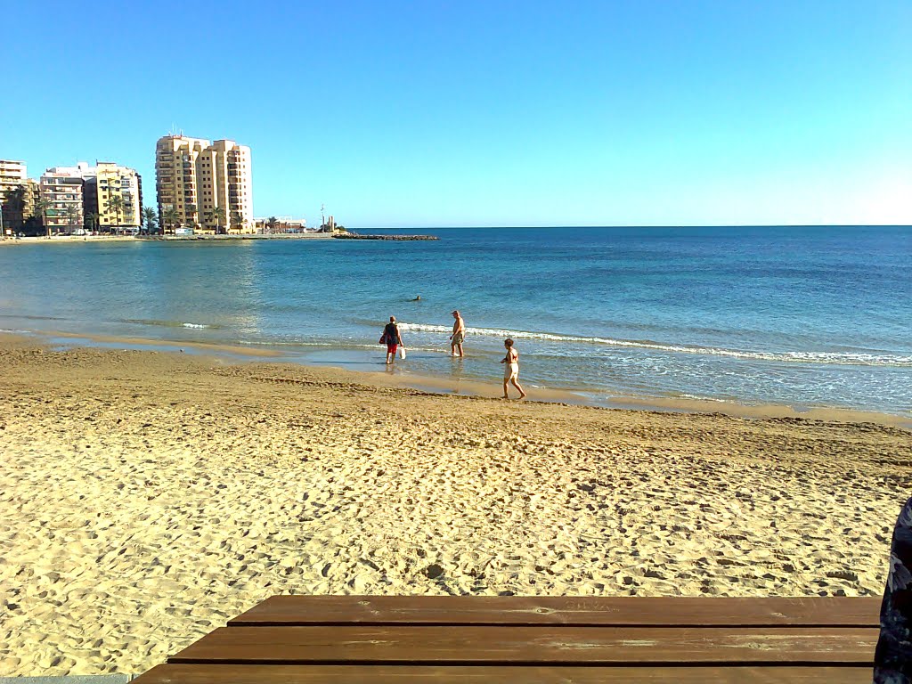 PLAYA DEL CURA, TORREVIEJA by MARIO DE J CESPEDES …