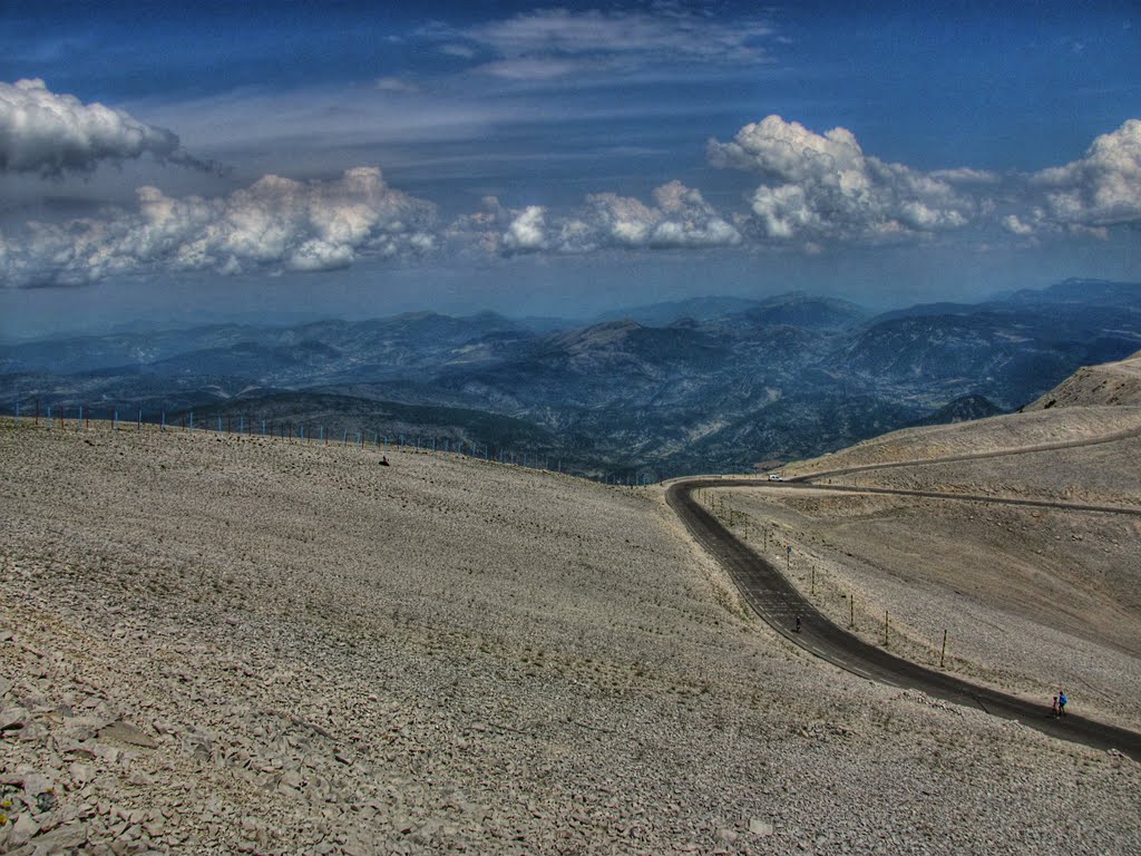 Mont Ventoux (Francia) by Giovanni Fiaschi