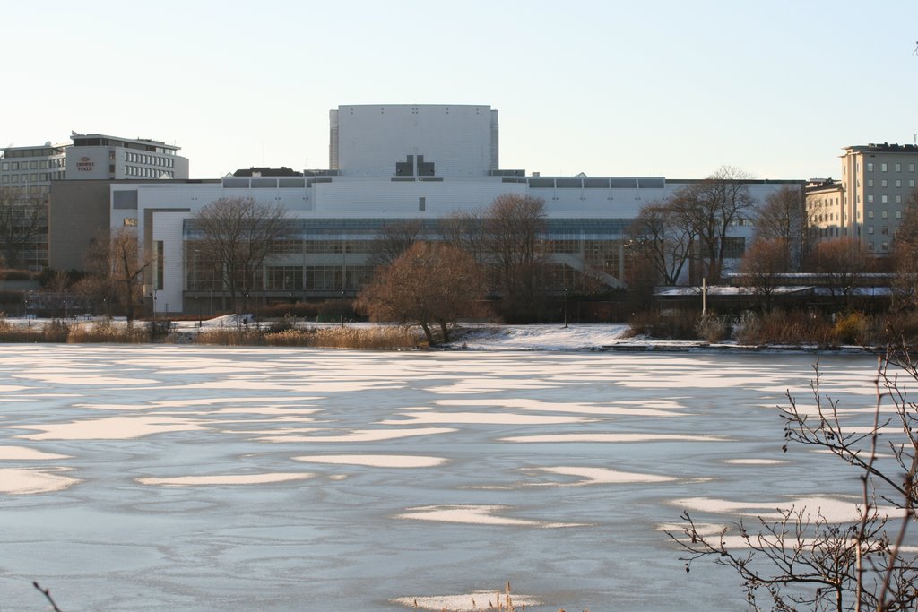 Opera of Helsinki by JannePi