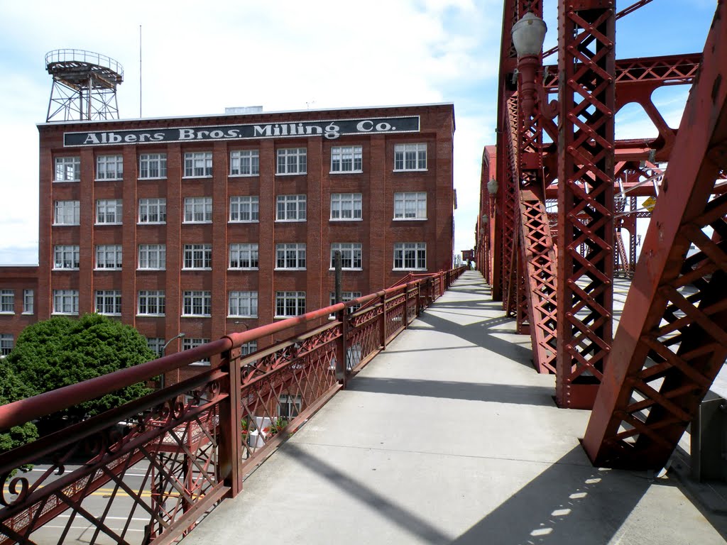 Broadway Bridge by Miguel Santamaria