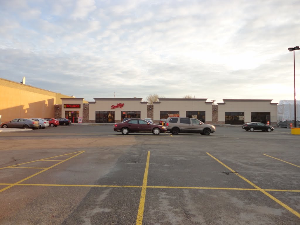 Sydney Shopping Center Mall After Torn Down by Frankie MacDonald