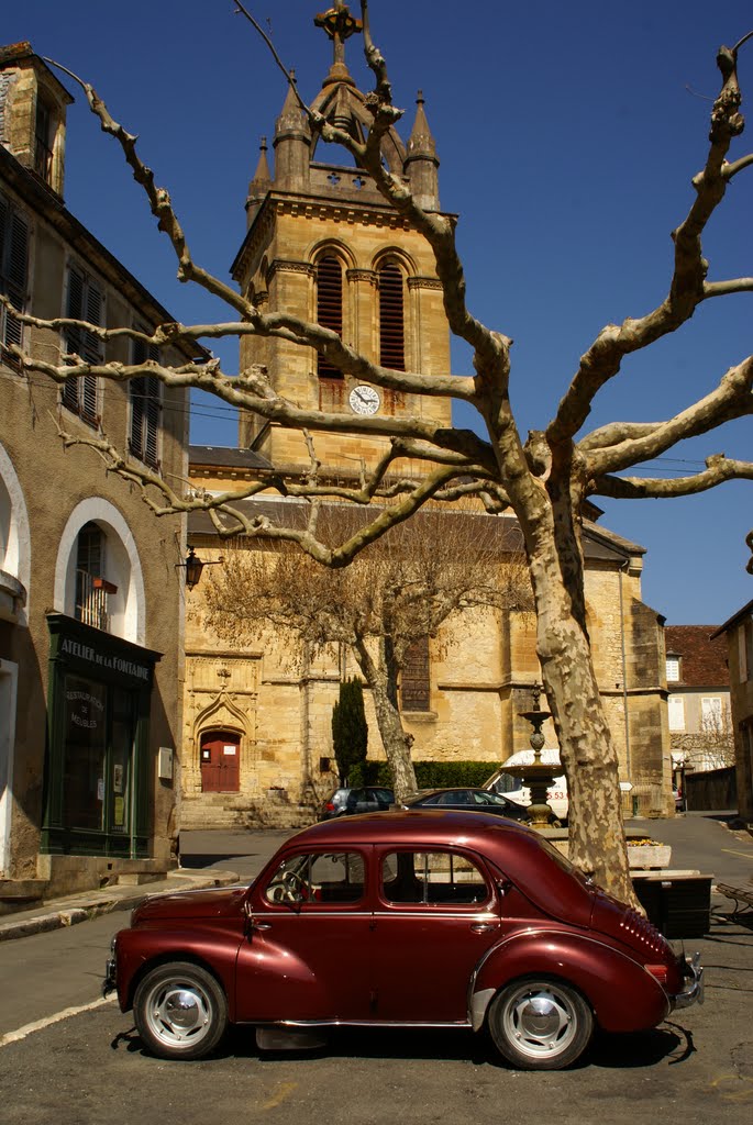 Excideuil, Dordogne, France by chauffours