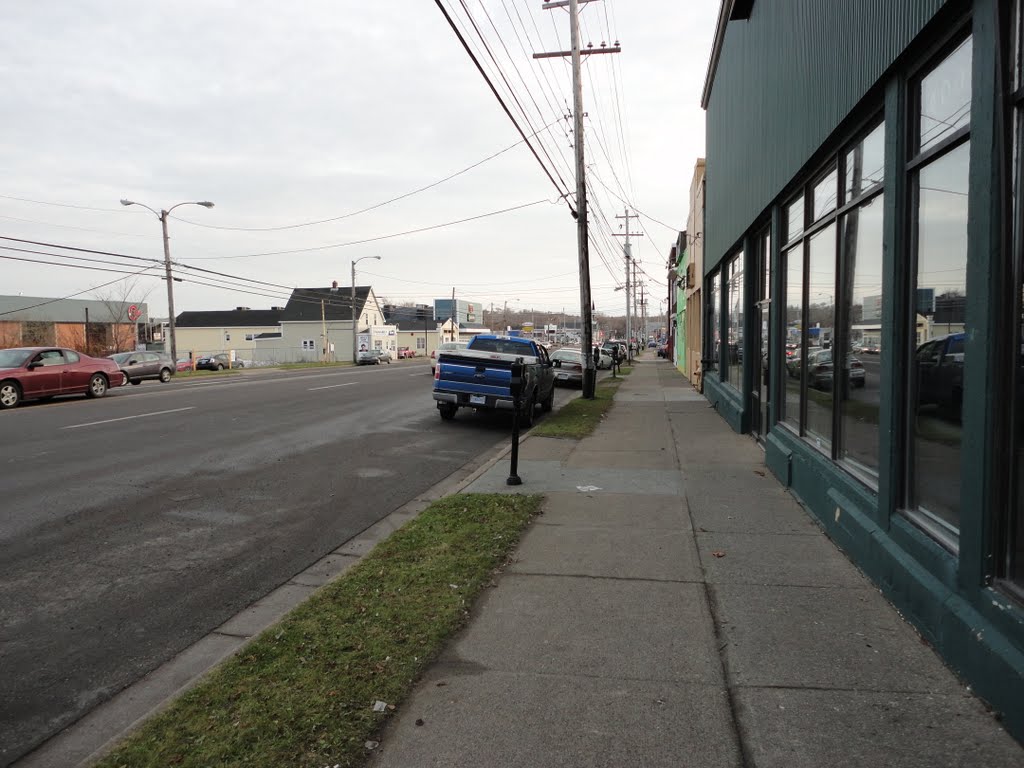 George Street in Sydney by Frankie MacDonald