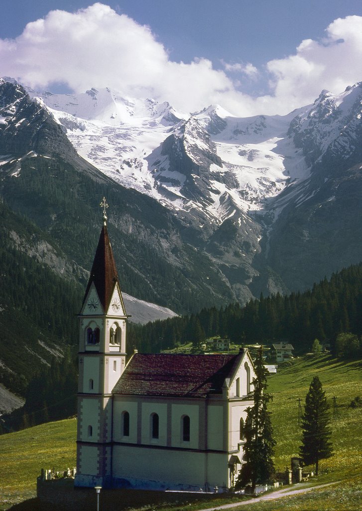 Trafoi church by dmcguirk