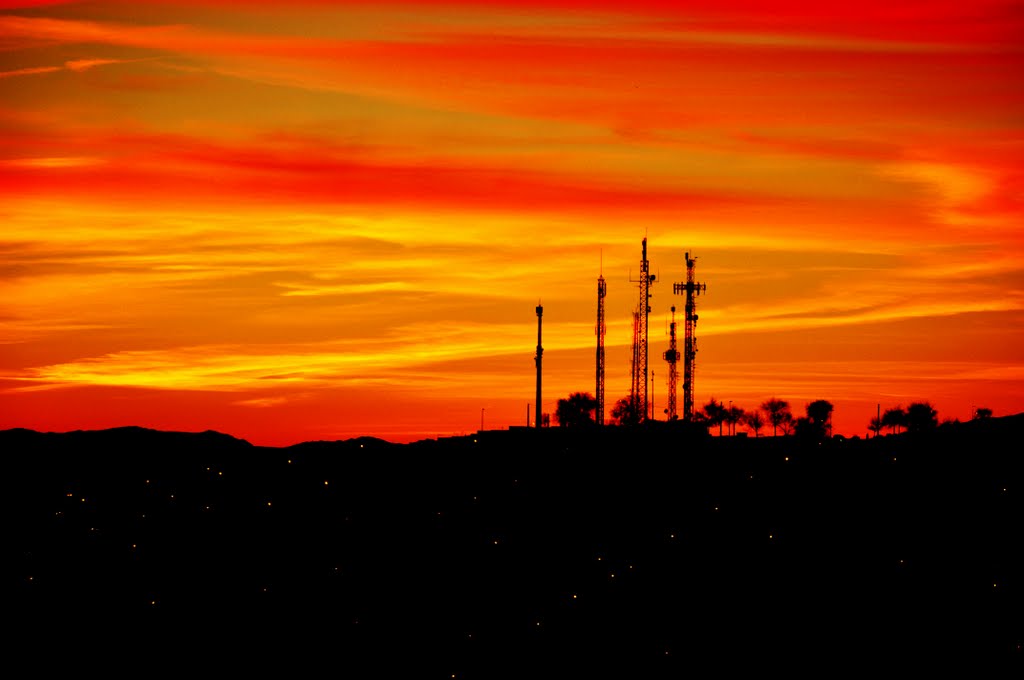 Fuego en el cielo by eugenio_martin