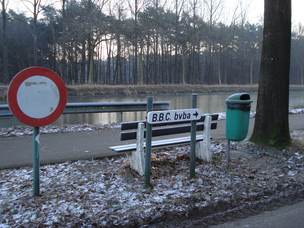 Kempisch kanaal Kaulille by Toon Geusens