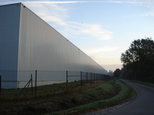 Rietweg Kaulille Bocholt by Toon Geusens