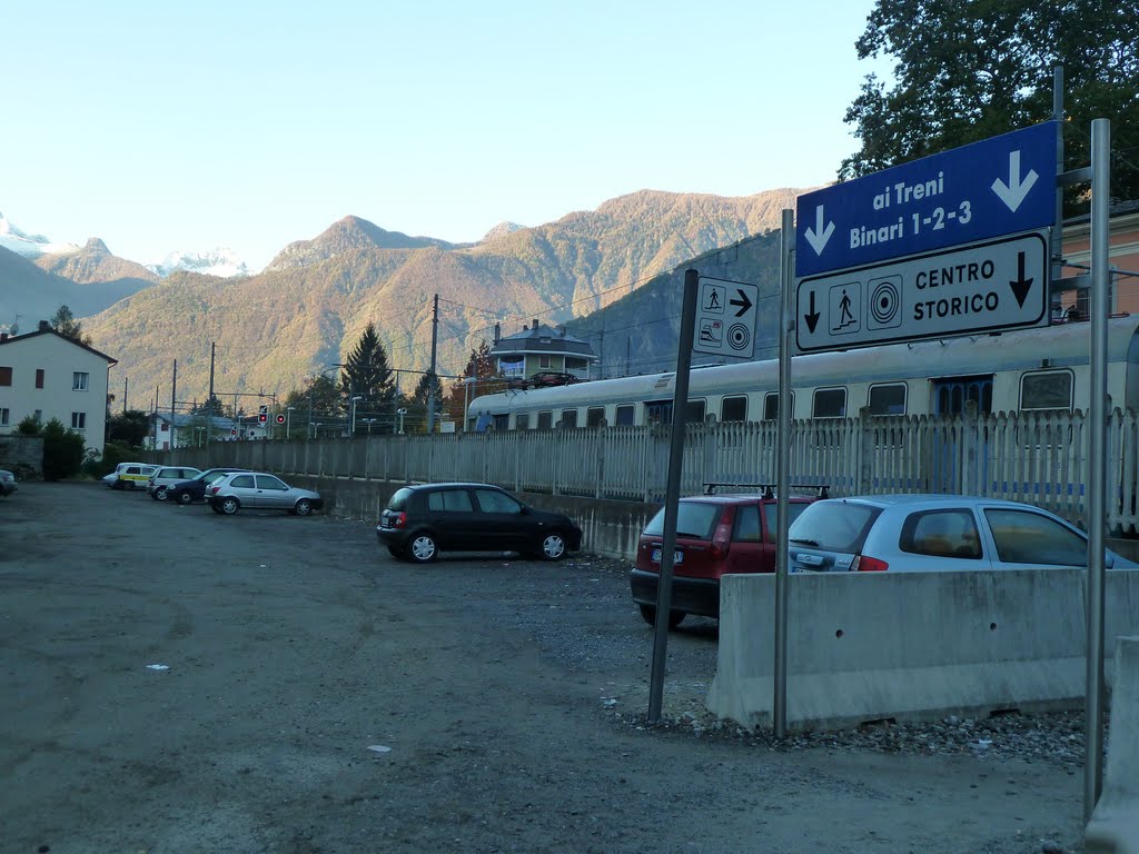 Chiavenna by Franz Horvath