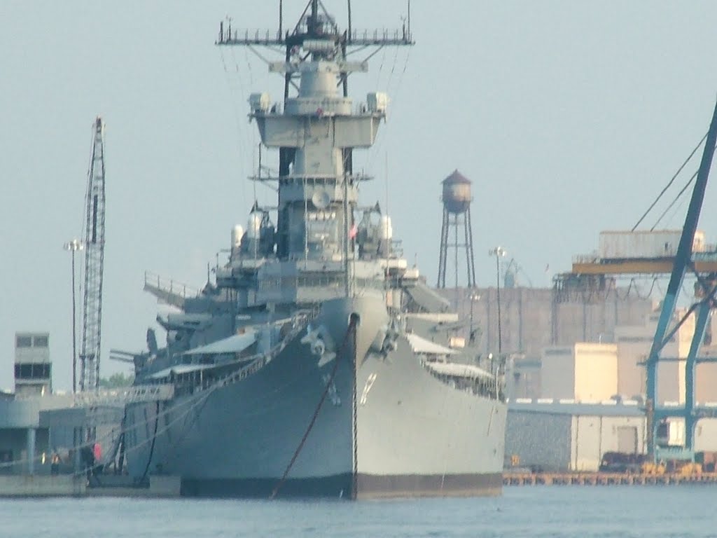 Battleship NJ, Camden NJ by Jack Flannery